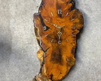 54 BurlWoodWallClock