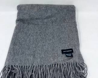 144 HeatherGrayARCashmereBlanket