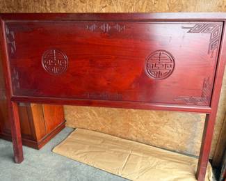 242 RosewoodHeadboard