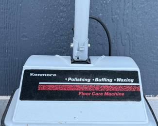 15 VintageKenmoreFloorCareMachinePolishBuffWax