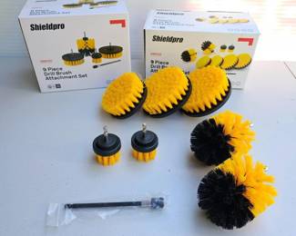 105 2Shieldpro9PieceDrillBruchAttachmentSet
