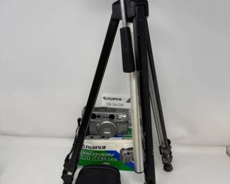 61 FujifilmDiscovery35mmFilmCameraAlbinarTripod