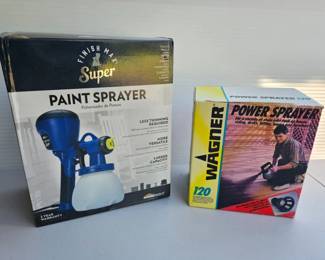 103 FinishMaxSuperPaintSprayerWagner120StainSprayer