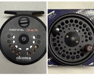 214 OkumaSierraS45FlyFishingReelandExtraSpool