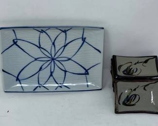 147 SushiPlateandSaucePlates