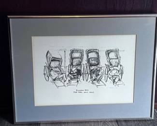 154 RickshawBoysLithographbyCBonerStarFerryHongKong