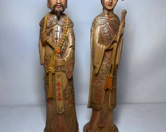 135 EmperorQianlongandHisEmpressLadyMei