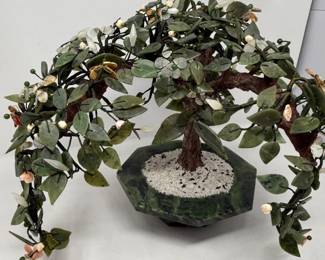 294 3BranchJadeandCoralBonsaiTree