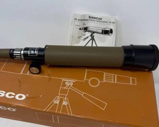 62 Tasco1545x50mmZoomSpottingScope