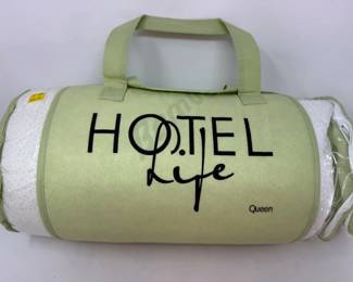 206 HotelLifeQueenBambooMemoryFoamTopperNIP