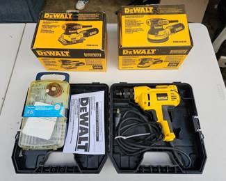 181 3DeWaltCordedPowerTools