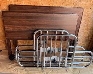 245 NewElectricHospitalBedSideRailsMattress