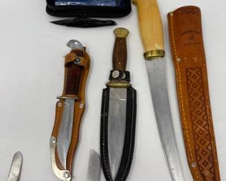 234 KnivesandPakistaniDagger