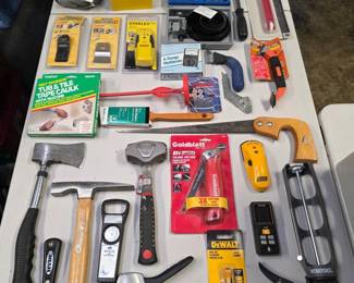 288 MiscellaneousToolsAccessoriesSomeNewInBox