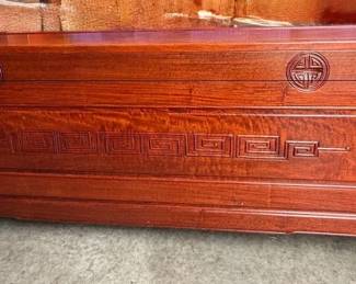 252 RosewoodFullLengthBedChest