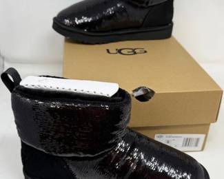 65 NIBUGGWomensClassicMirrorBallBoots