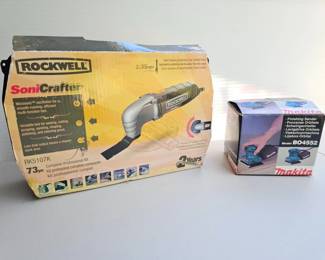 106 RockwellSonicrafterMakitaFinishSander