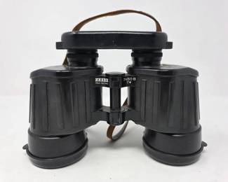 10 VintageZeiss7x50BTRubberizedBinocularsFromWestGermany