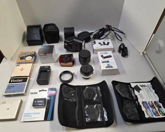 302 CameraAccessoriesFlashLensesFiltersTripodMore