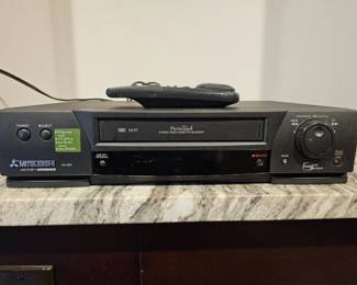 77 MitsubishiHSU6804HeadHiFiStereoVHSVCR
