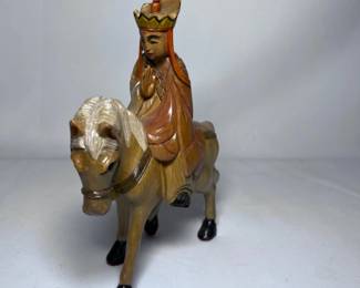 179 JourneyToTheWestHandCarvedTanSanzangFigurine