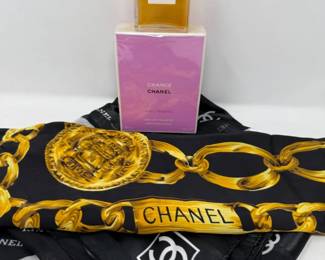233 ChanelNo5PerfumeChanelChance2ChanelScarves