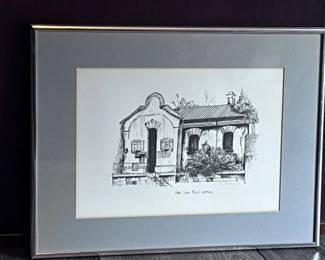 153 HistoricalWanChaiPostOfficeLithographbyCBoner