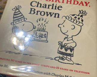 Signed by Charles Schultz