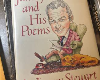 Signed by Jimmy Stewart