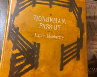 First edition 
Signed by Larry McMutry