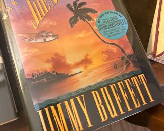 Signed by Jimmy Buffett