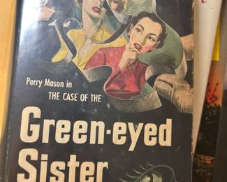 Signed by Erle Stanley Gardner