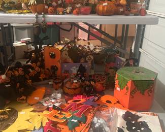 Halloween decor