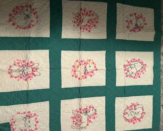 Smaller child’s quilt
