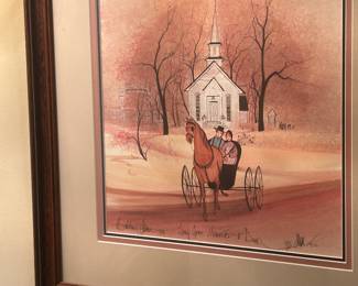 Several P Buckley Moss pics