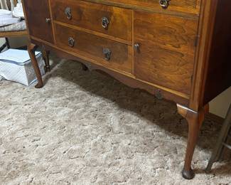 Antique buffet 