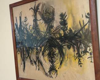 Unique 1950’s painting 