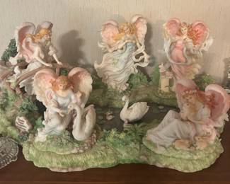 Large Seraphim Angel piece 