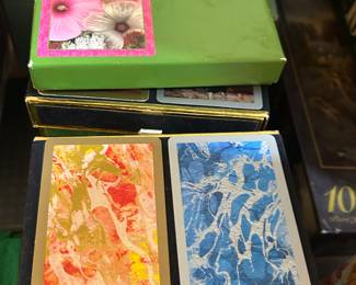 Lots of decks of cards