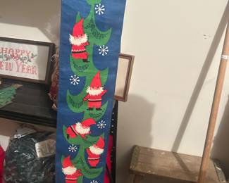 Swedish Santa banner