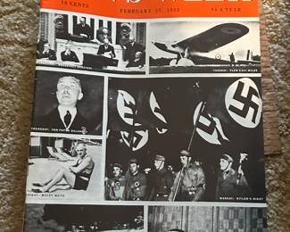 Very first News Week magazine 