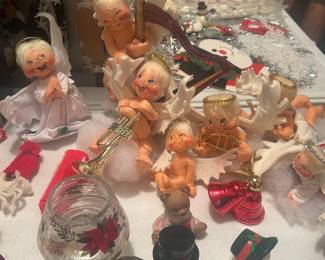 Anna Lee Christmas angels