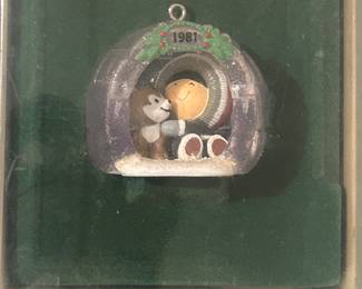 Rare Hallmark ornament in box
