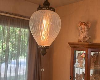 Large mcmc swag lamp