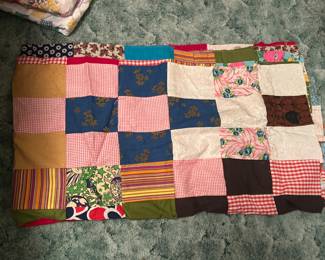 Quilt top