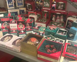 Hallmark ornaments 