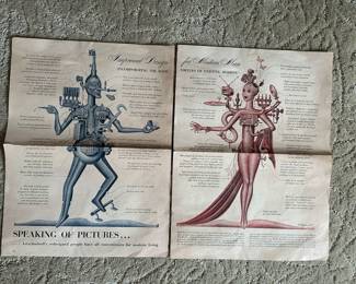 Magazine futuristic ad