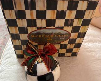 Mackenzie Childs Ornament 