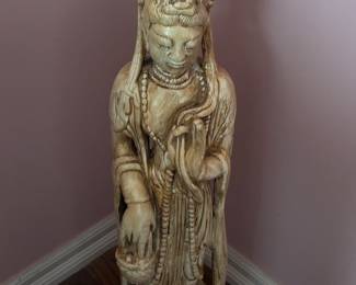 Asian statue