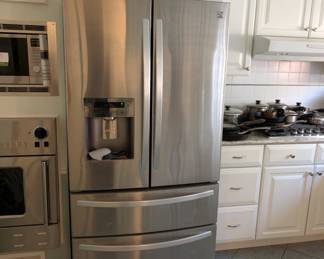 Kenmore Stainless Steel Refrigerator